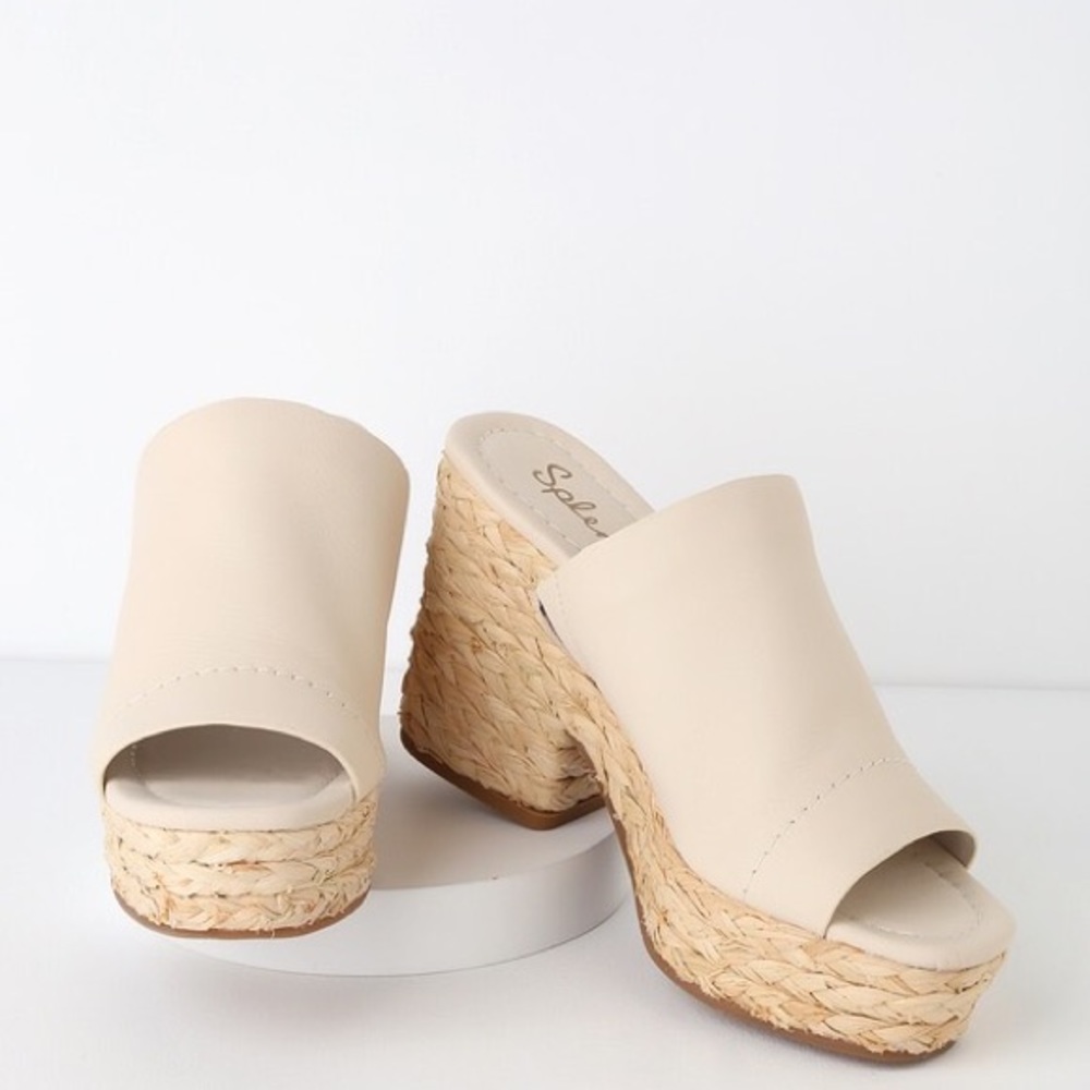 THEODORE SANDAL IN CREAM splendid